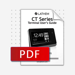 CT CloudTouch Series User Guide