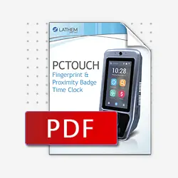 PCTOUCH Brochure