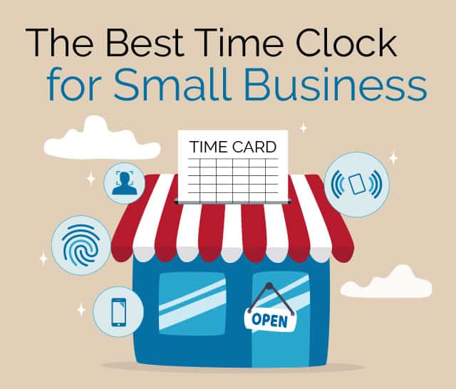 The Best Time Clocks for Small Businesses in 2022