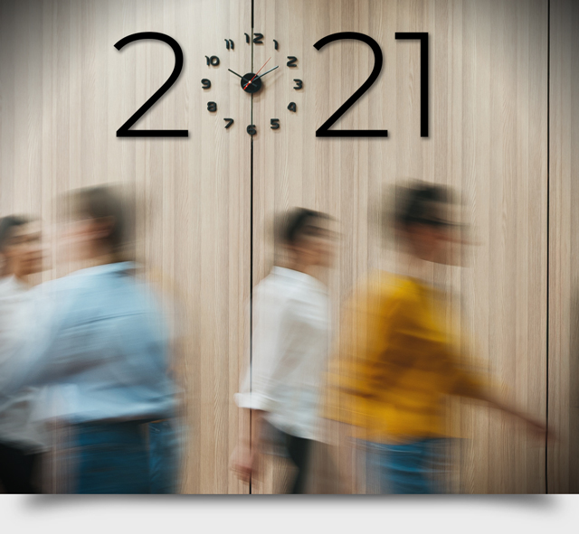 Lathem Blog 2021 Predictions for Time Clock Systems for Employe