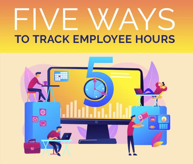 5 Effective Ways to Track Employee Hours