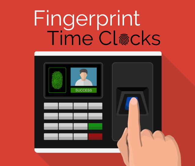 How Fingerprint Time Clocks Work