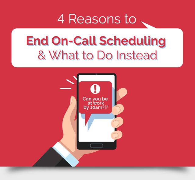 End-On-Call-Scheduling