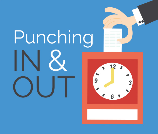 Best Practices for Time Clock Punch In and Out
