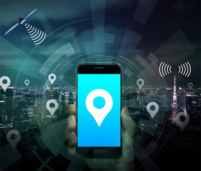 Employee Location Tracking on Mobile App with GPS | Lathem