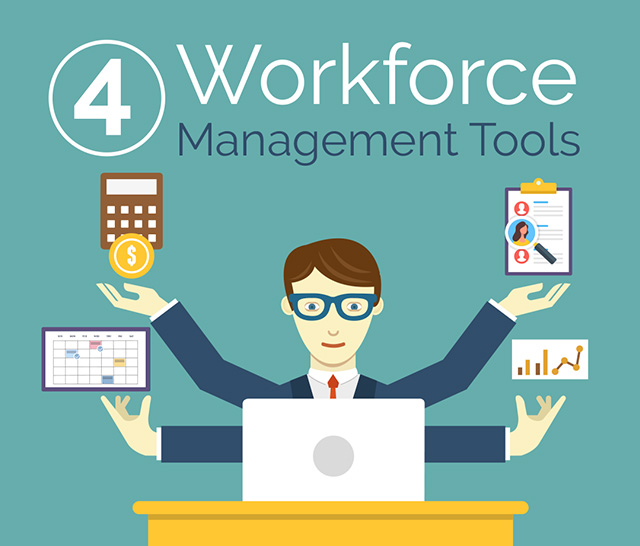 4 Workforce Mgmt Tools