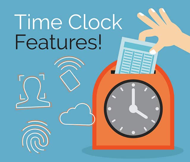 Employee Time Clock Features to Look For