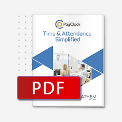 PayClock Product Catalog