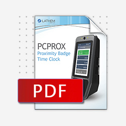 PCPROX Brochure