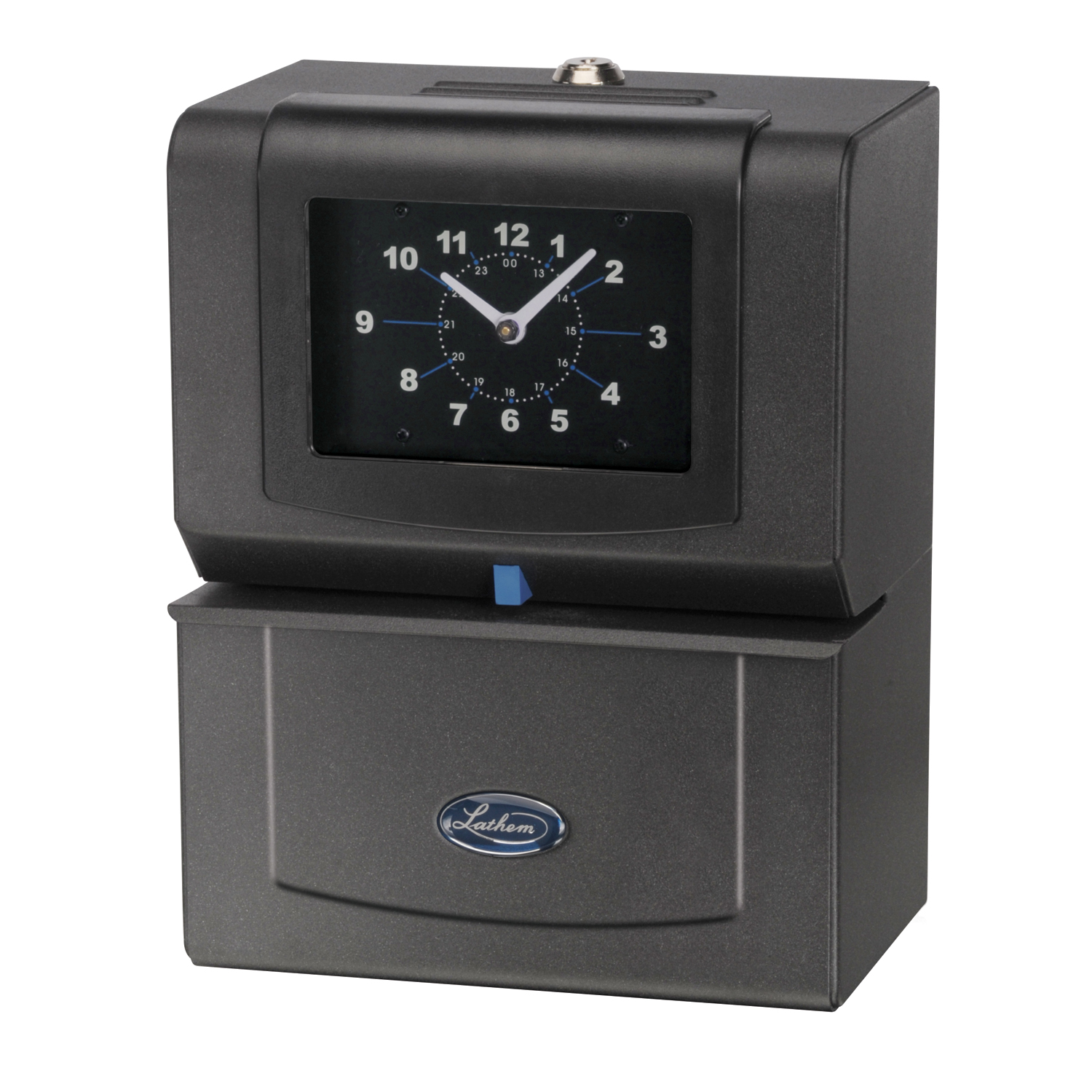 Time Clock Images: Images of Lathem Time Clocks & Cards