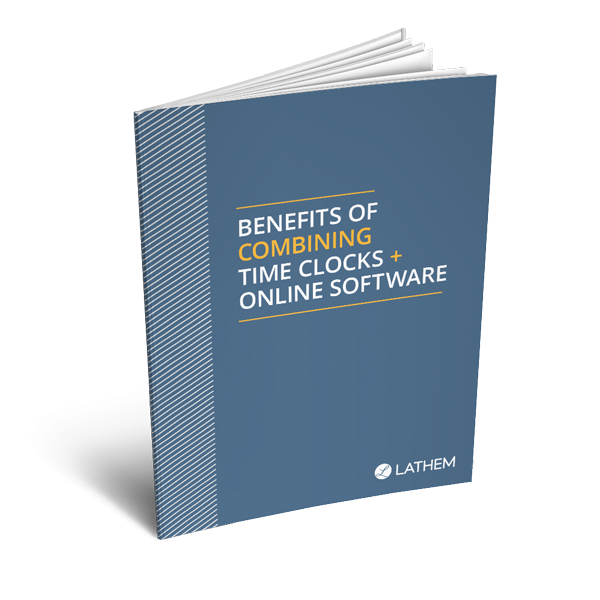 Lathem Blog What Is a Biometric Time Clock and How Does It Work