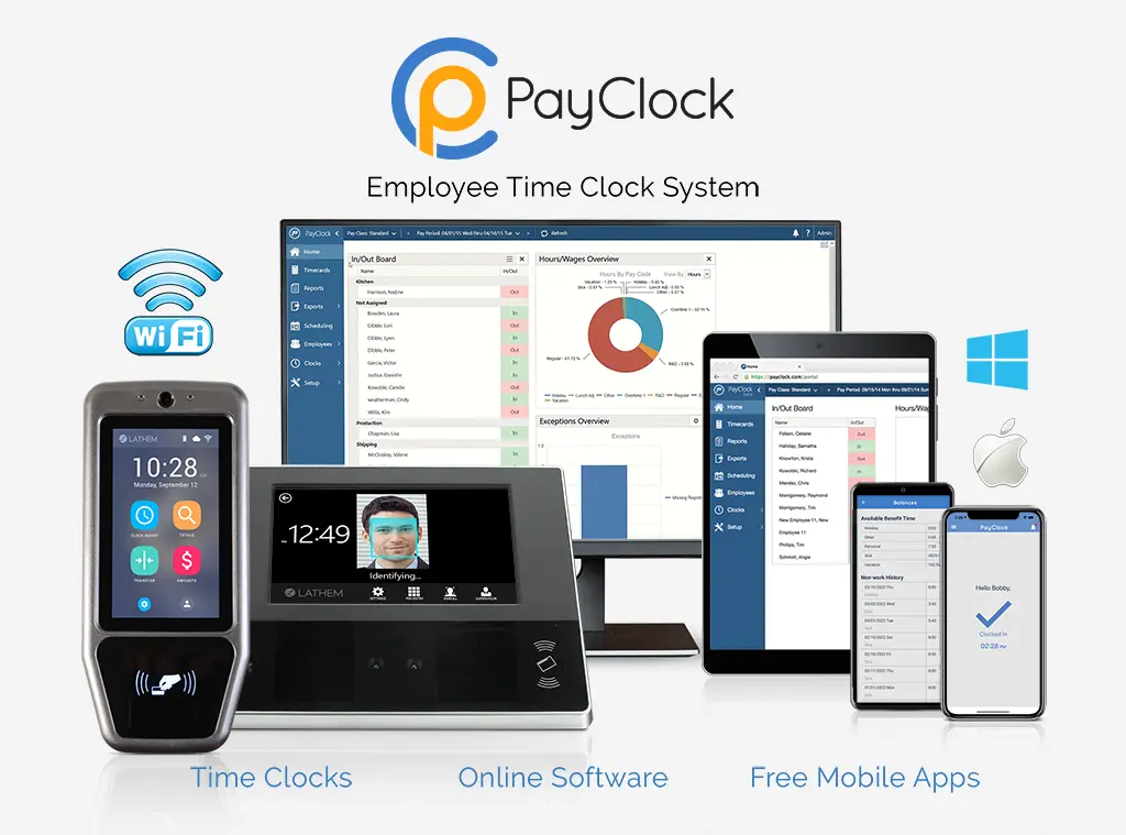 Special Upgrade for PayClock Online Desktop Users Lathem