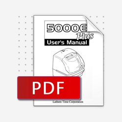 5000EP User's Manual