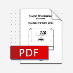 800P Installation & User's Manual