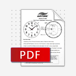 Airtime Analog Installation & User's Guide