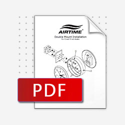 Airtime Double Dial Installation & User's Guide