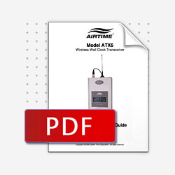 Airtime ATX6 User's Guide