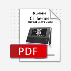 CT74 Face Recognition Users Guide