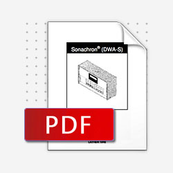 Sonachron DWA-S User's Manual