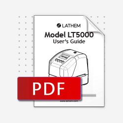 LT 5000 Manual