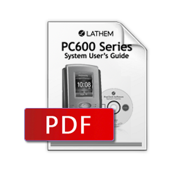 Lathem Time Clock Manuals & Guides for Troubleshooting