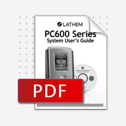 PC600 User's Guide