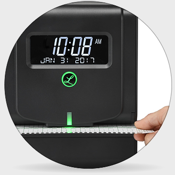 lathem time clock maintenance