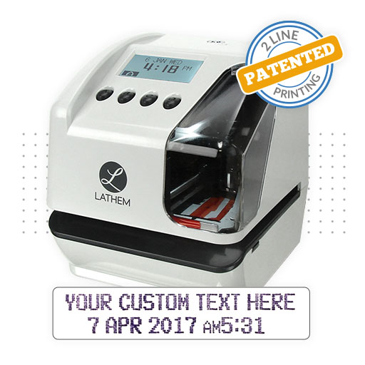 Date Stamp - RECEIVED Date Stamp - Order Today!