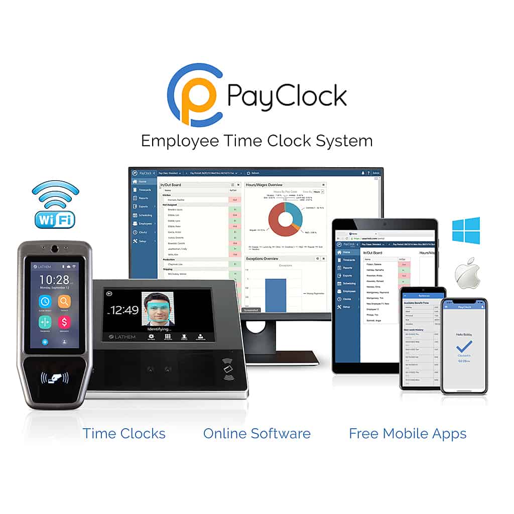 lathem payclock desktop software download