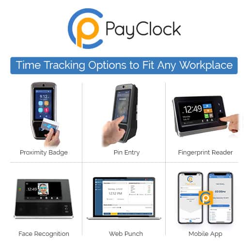 Online Time Clock Software for Employee Time Tracking Lathem