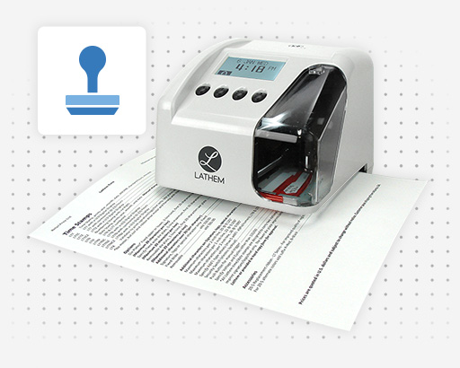 Numbering Stamper 