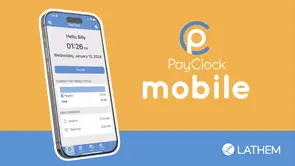 Free mobile apps included with PayClock Online