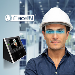 Lathem S Facein Face Recognition Time Clocks Provide Contactless Employee Time And Attendance Lathem Company News Events Detail