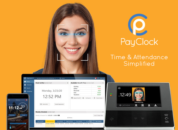 Lathem: Employee <b>Time</b> Clock Software, <b>Time Card</b> Systems