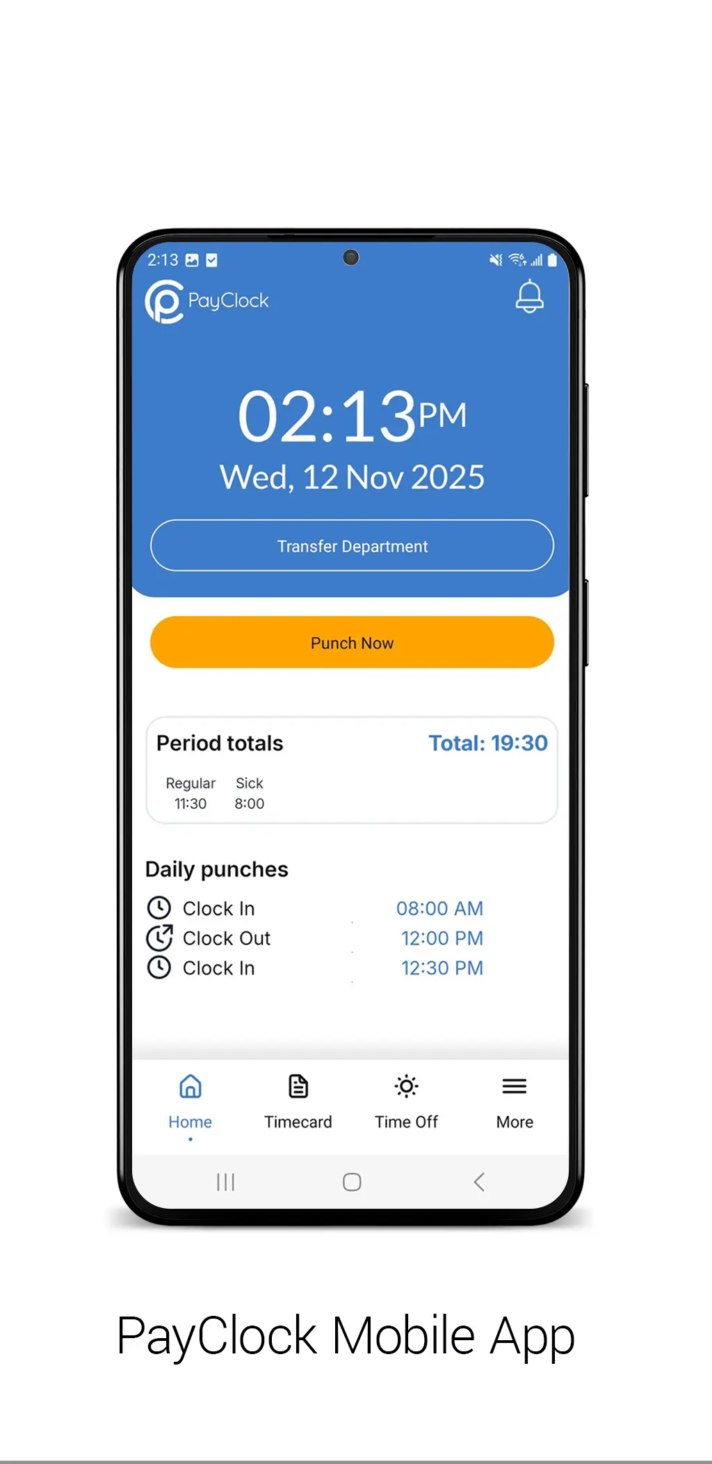 Mobile App
