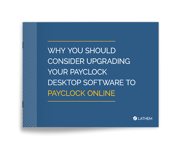 PayClock Upgrade Guide