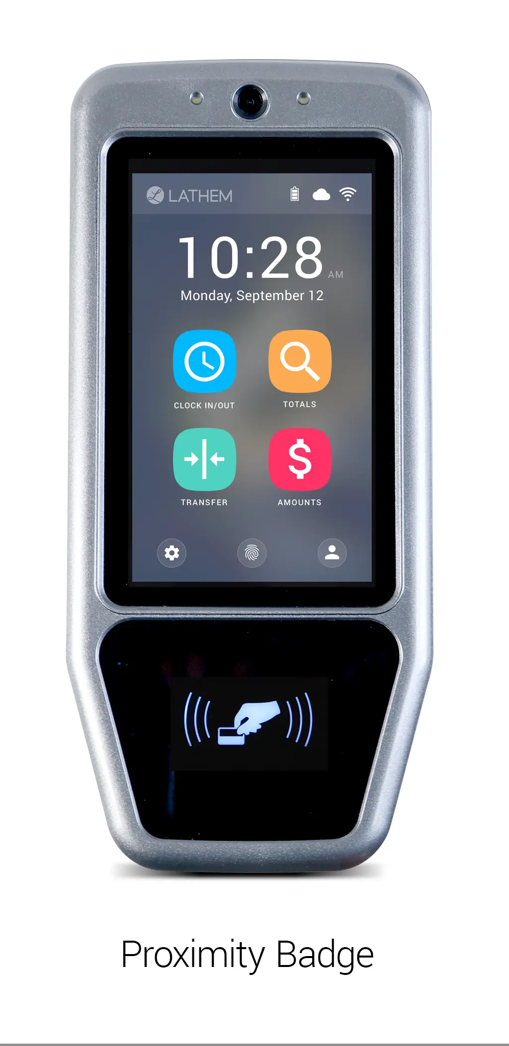 Proximity Badge Reader