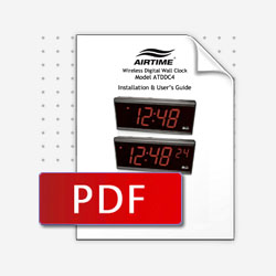 Airtime Digital ATDDC4 Installation & User's Guide