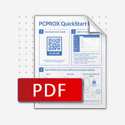 PCPROX Quick Start User's Guide