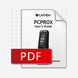 PCPROX Time Clock User's Guide