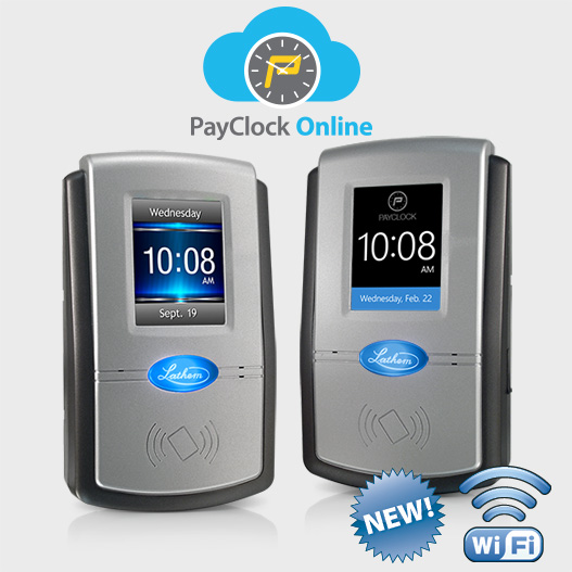 Employee Time Clocks with Time Clock Software