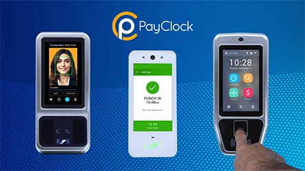 PayClock Login