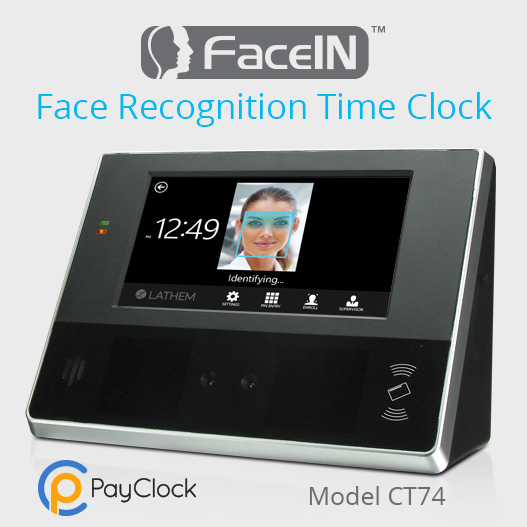 A nice biometric Quickbook Time clock system