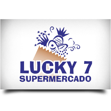 Lucky 7 Supermarket logo