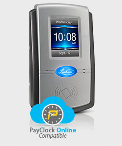 PayClock Online with Smart Touch Time Clocks