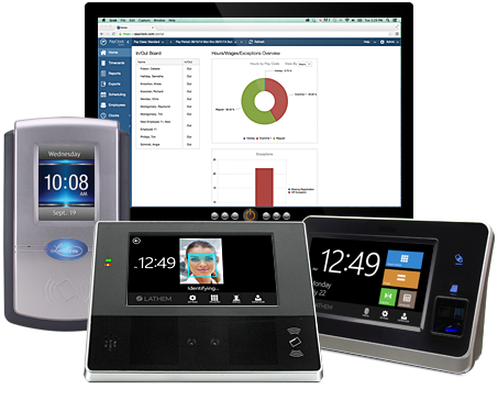 Simple employee time clock software - salesdun