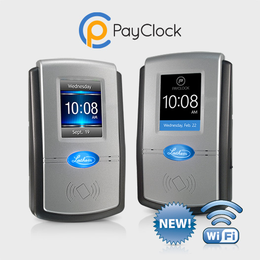Employee Time Clocks & Attendance Systems Lathem