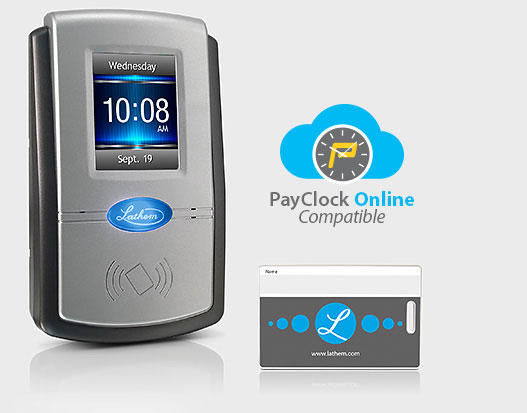 Lathem Attendance Solutions Time Clock