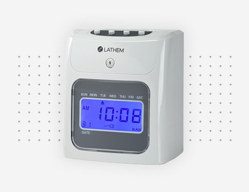 400E Electronic Time Clock