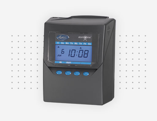 7500E Calculating Atomic Time Clock